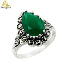 Gümüş Markazit Yüzük